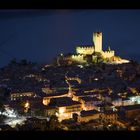 Blue hour castle