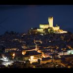 Blue hour castle