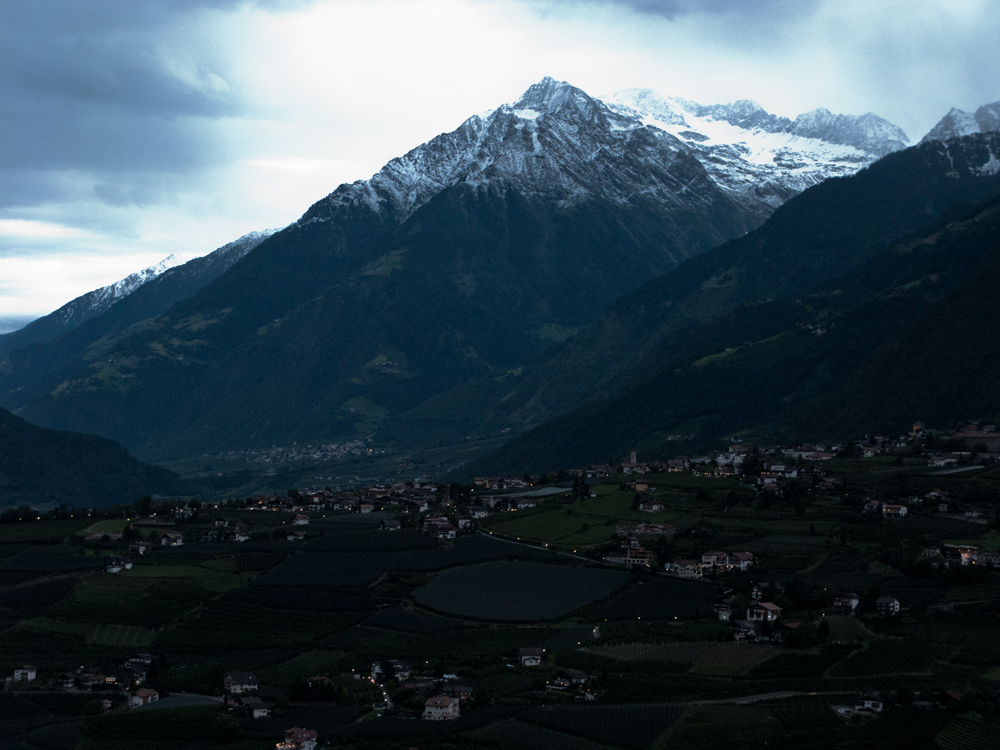 Blue hour