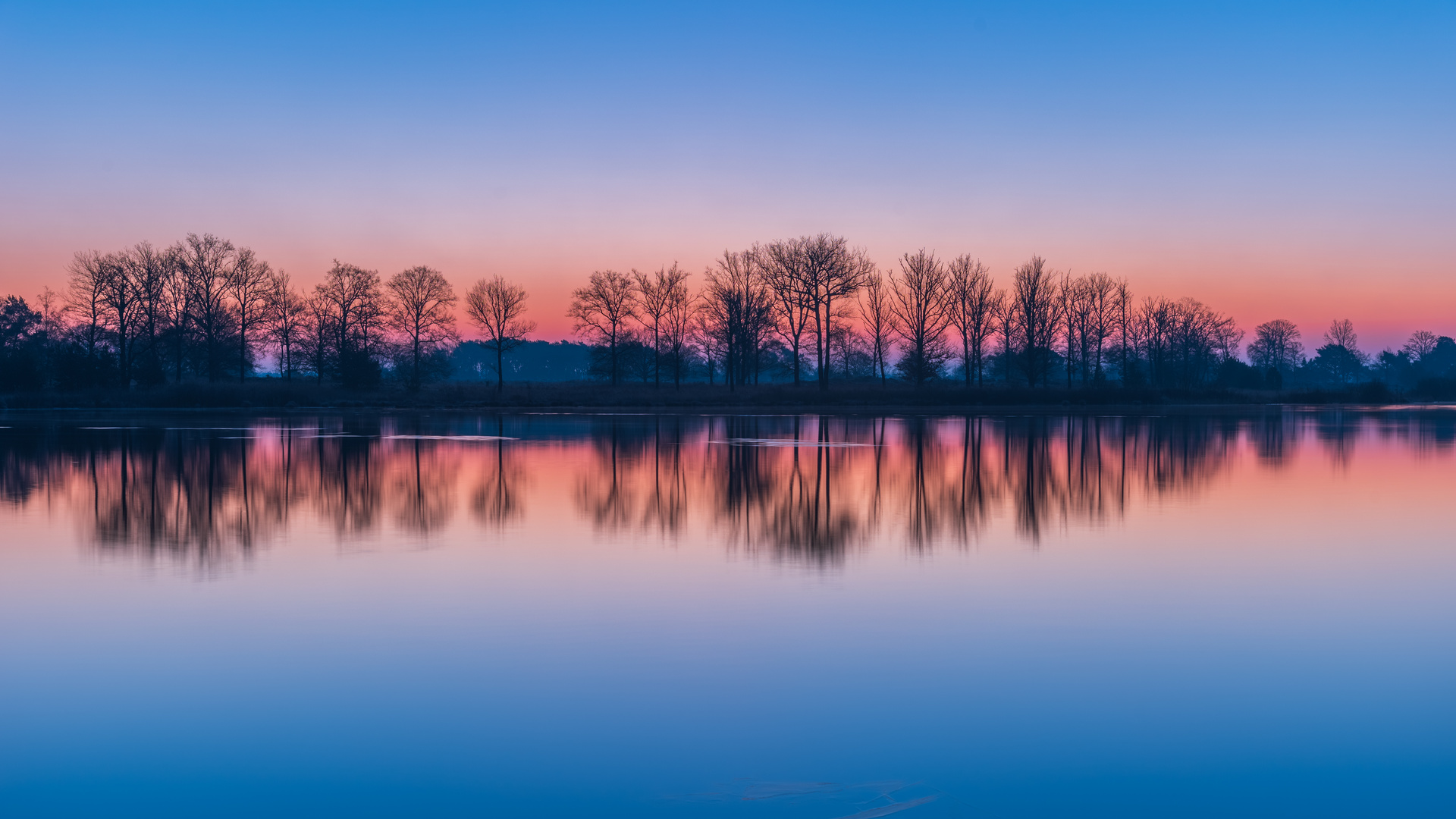 Blue hour