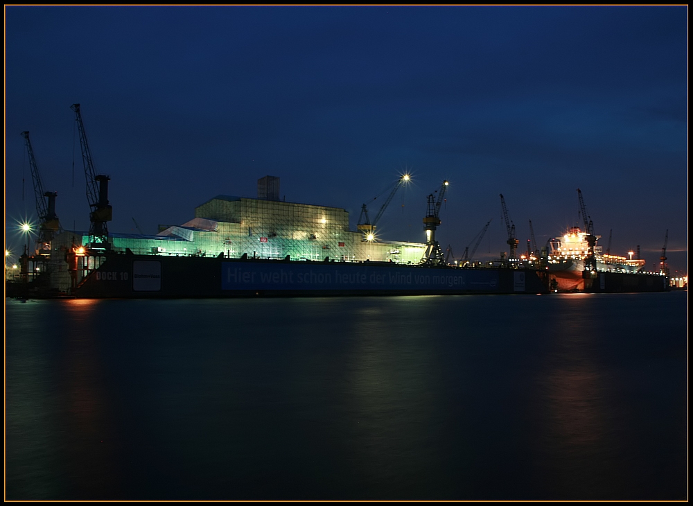 Blue Hour @ Dock 10