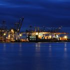 Blue Hour @ Dockland