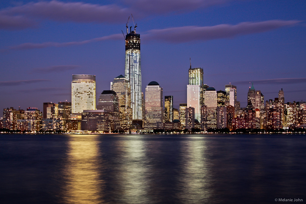 Blue hour @ downtown Manhattan