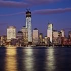 Blue hour @ downtown Manhattan