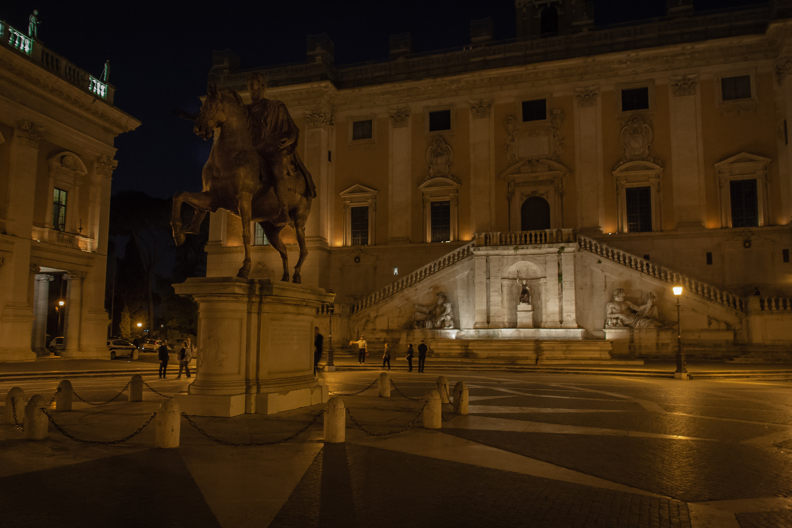 Blue Hour - Horse And Rider!