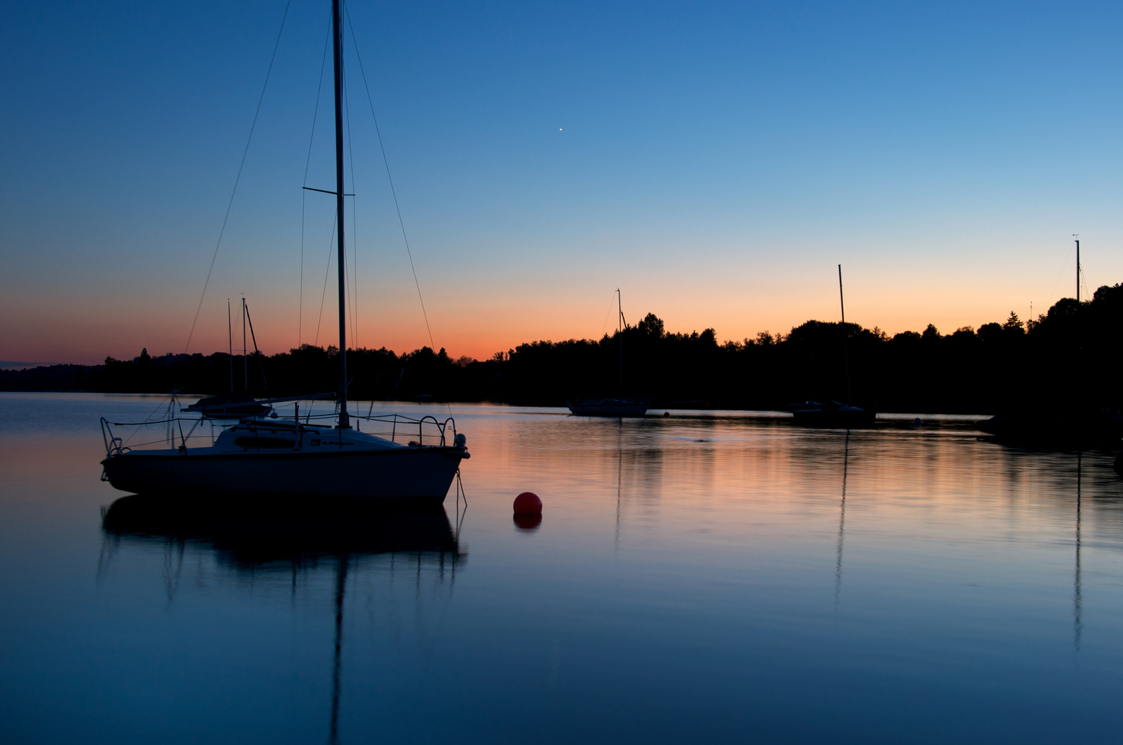 Blue Hour I