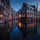 Blue Hour in Amsterdam