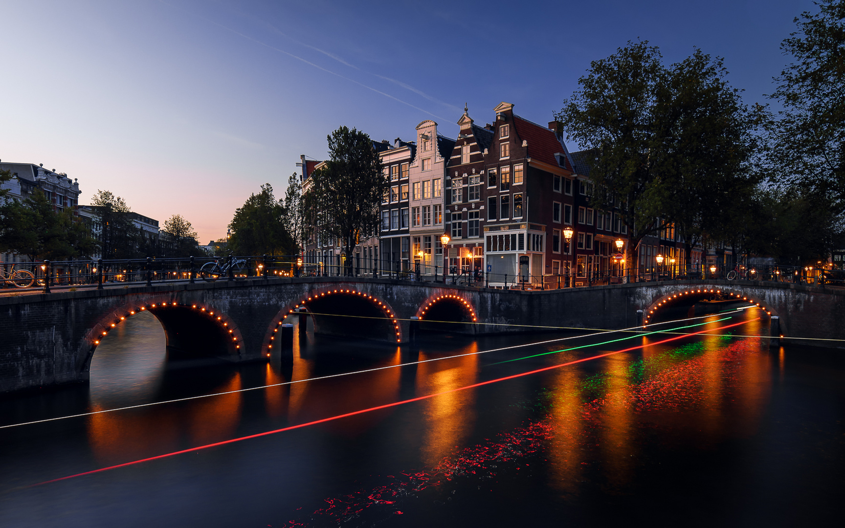 Blue Hour in Amsterdam No. 2