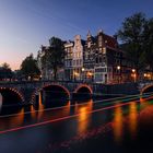 Blue Hour in Amsterdam No. 2