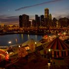 Blue Hour in Chicago