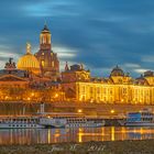 Blue Hour in Dresden (2)