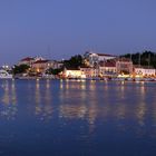 Blue hour in Fiskardo, Kefalonia