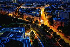 Blue Hour in Hamburg