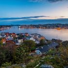 Blue hour in Kristiansund