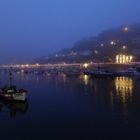 blue hour in looe