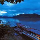 Blue hour in Luang Prabang