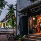 Blue hour in Luang Prabang / Laos