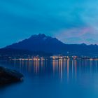 Blue Hour in Luzern