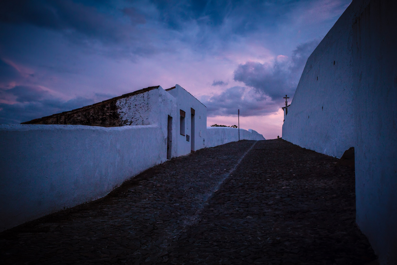 Blue Hour in Mértola