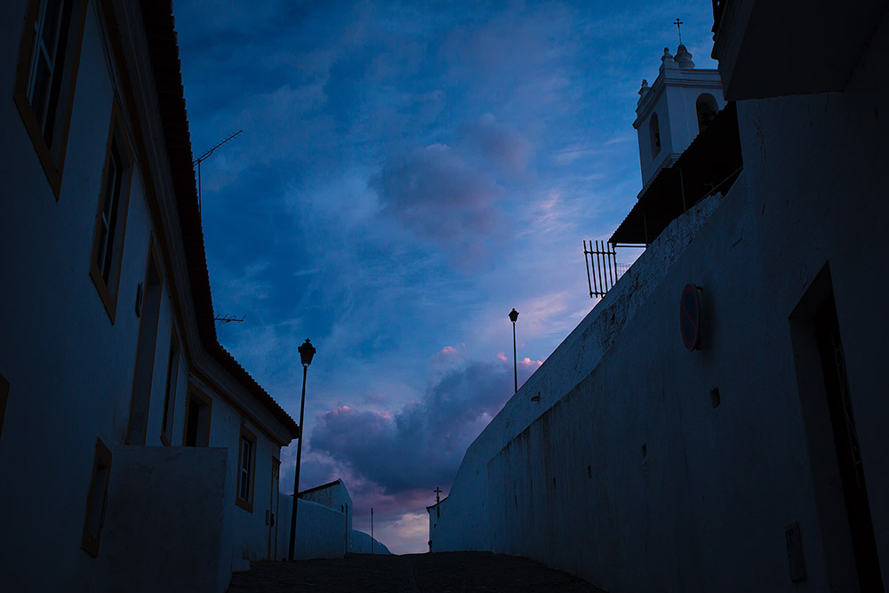 Blue Hour in Mértola