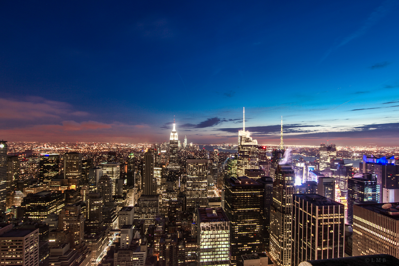 Blue Hour in New York