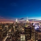 Blue Hour in New York