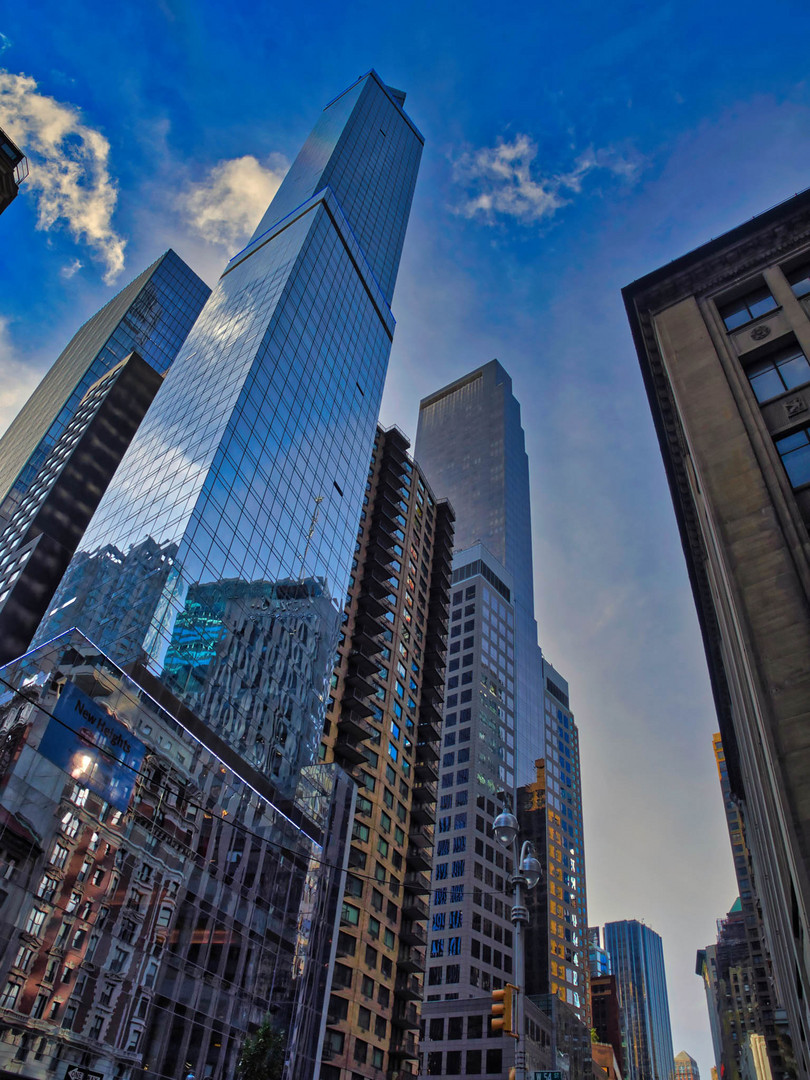 Blue hour in NY