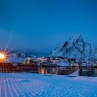 Blue Hour in Reine