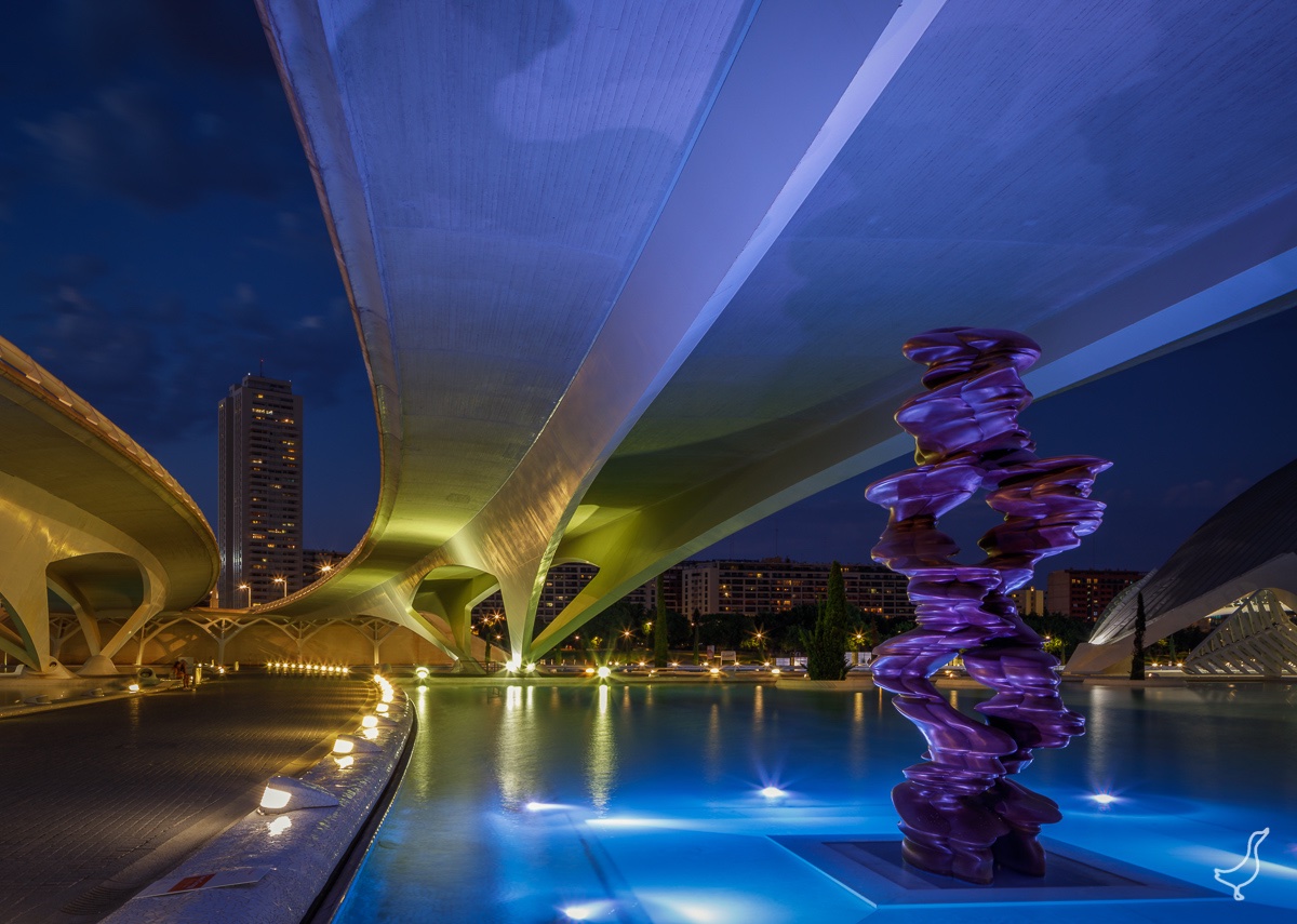 Blue Hour in Valencia