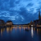 Blue Hour in Zurich 