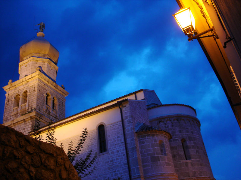 Blue hour Krk