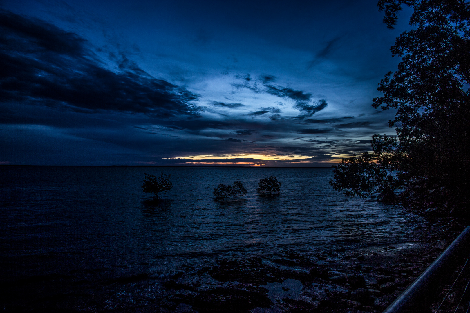 Blue Hour, Lameroo Beach