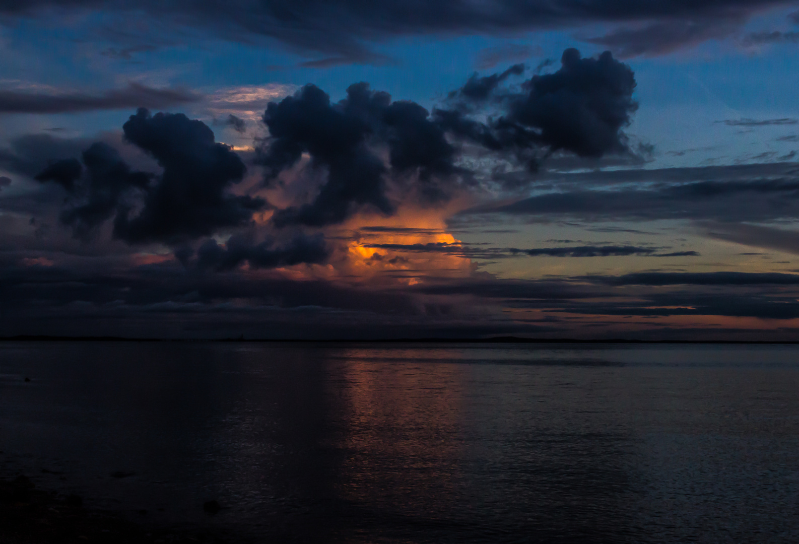 Blue Hour, Lameroo Beach