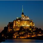 Blue hour @ Le Mont St.Michel