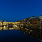 -- Blue Hour of Firenze --