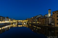 -- Blue Hour of Firenze --