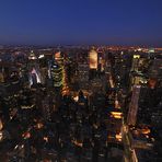 Blue Hour on Empire State