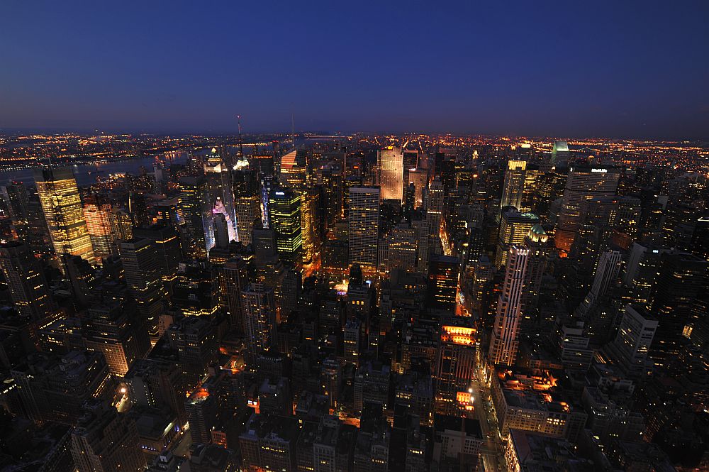 Blue Hour on Empire State