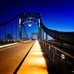 Blue hour on the bridge