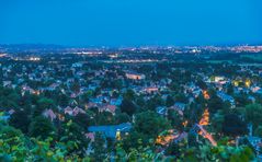 Blue Hour over Radebeul