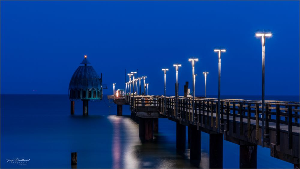 Blue Hour over the Sea
