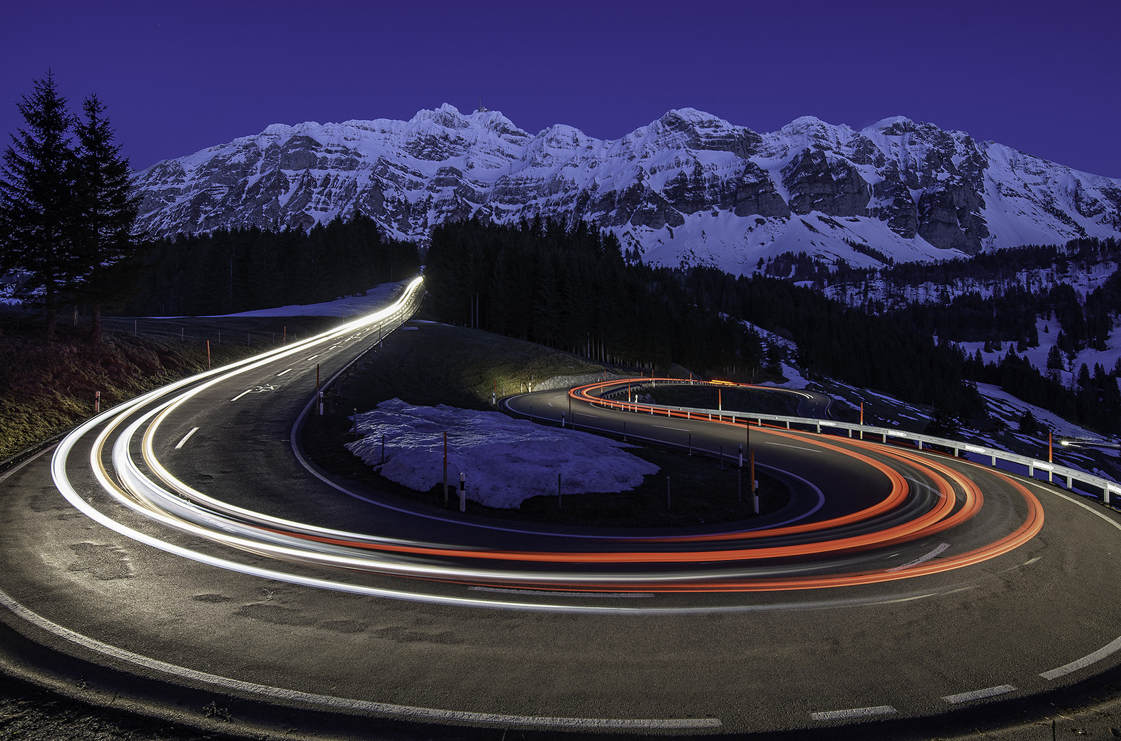 Blue Hour Säntis