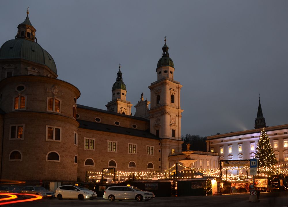 Blue Hour Salzburg