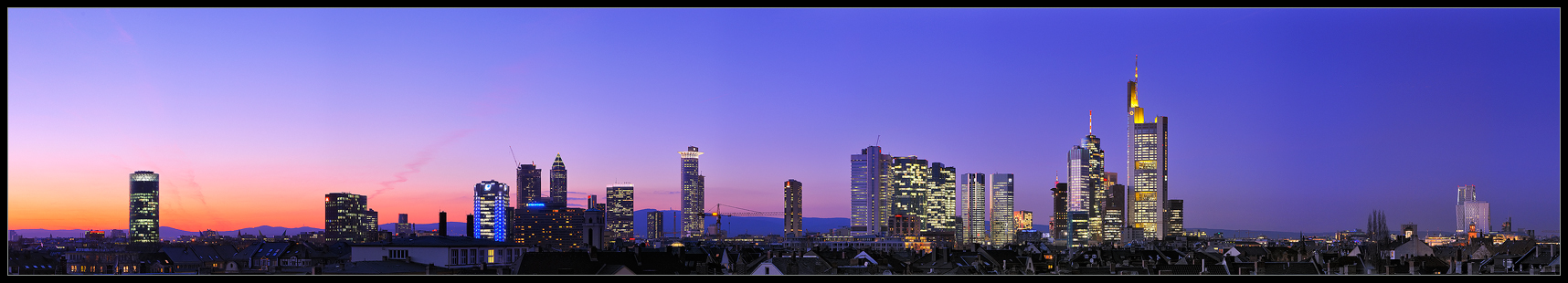 ... Blue Hour Skyline ...