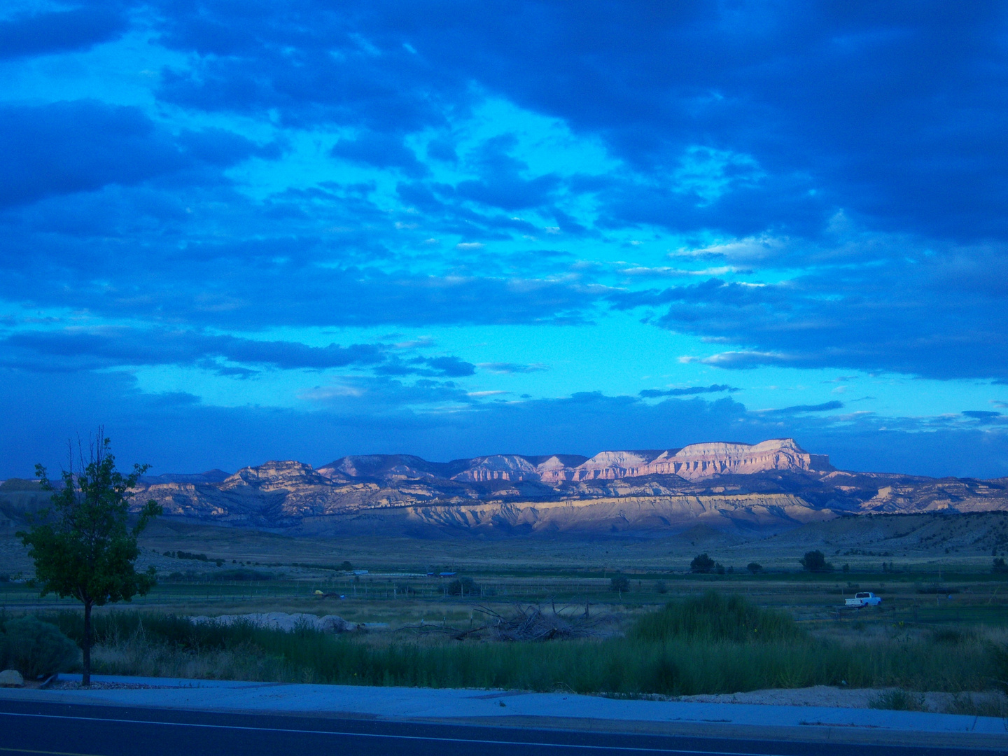 Blue Hour-Utah