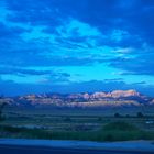 Blue Hour-Utah