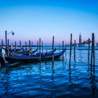 blue hour Venice