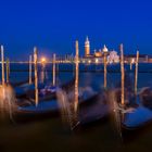 blue hour venice