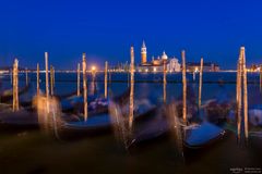 blue hour venice