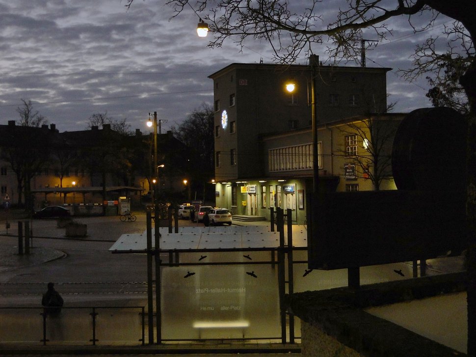 Blue-Hour-View [Meine Augsburger Ansichten - Stadt-Erwachen]